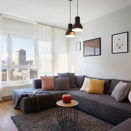 Spacious Apartment In Radnicka Business Zone - Free Parking Zagreb Bagian luar foto