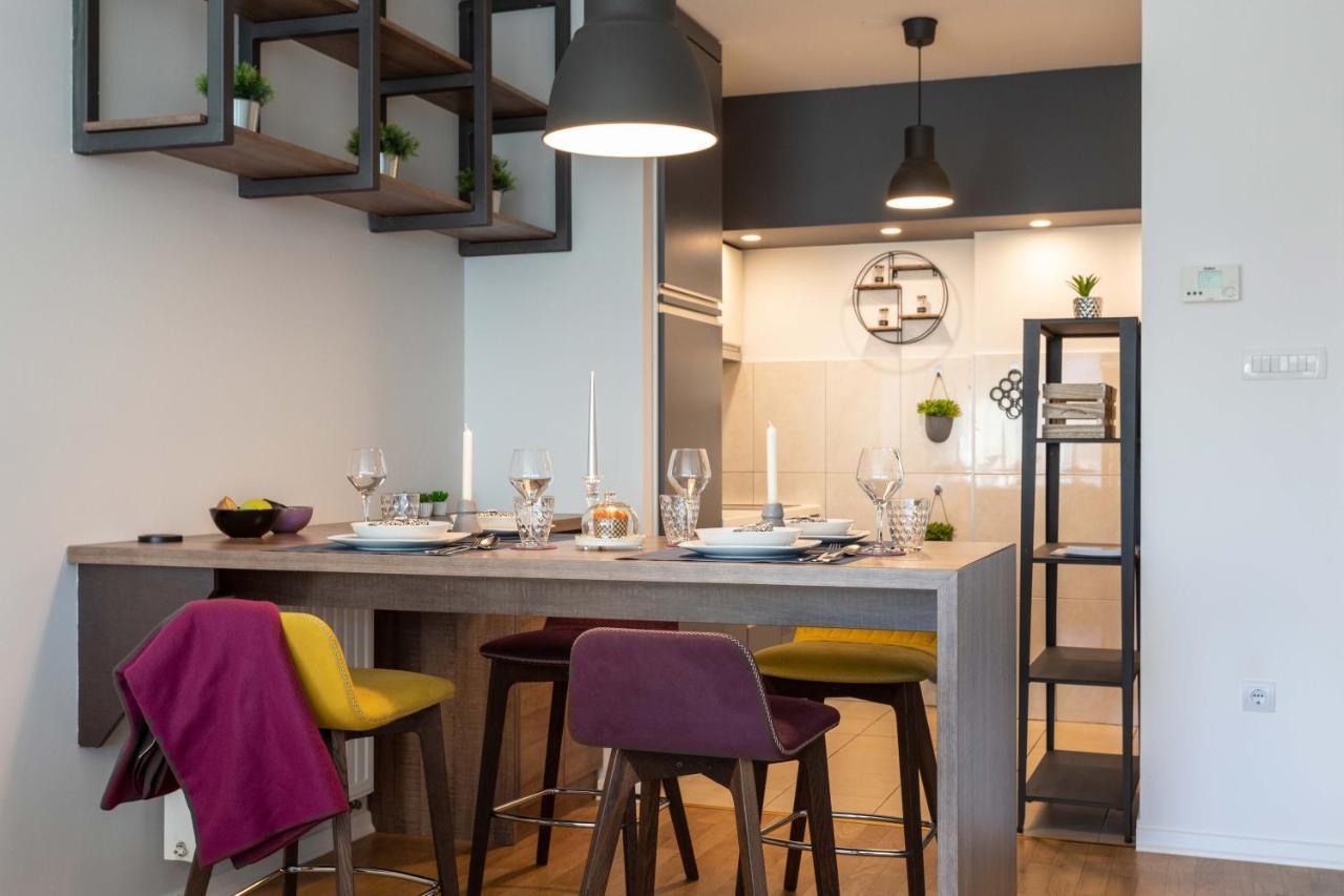 Spacious Apartment In Radnicka Business Zone - Free Parking Zagreb Bagian luar foto