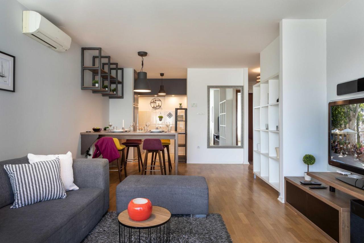 Spacious Apartment In Radnicka Business Zone - Free Parking Zagreb Bagian luar foto