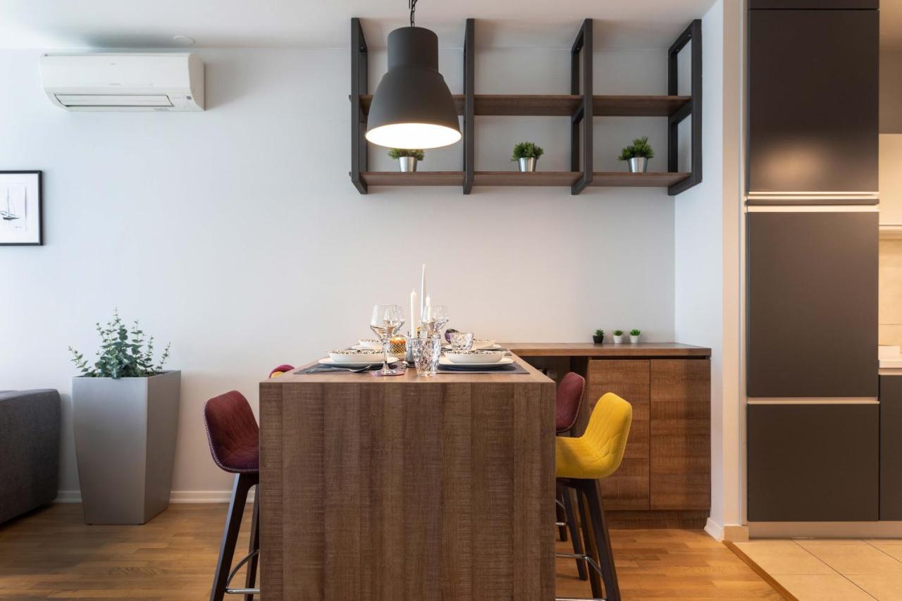 Spacious Apartment In Radnicka Business Zone - Free Parking Zagreb Bagian luar foto