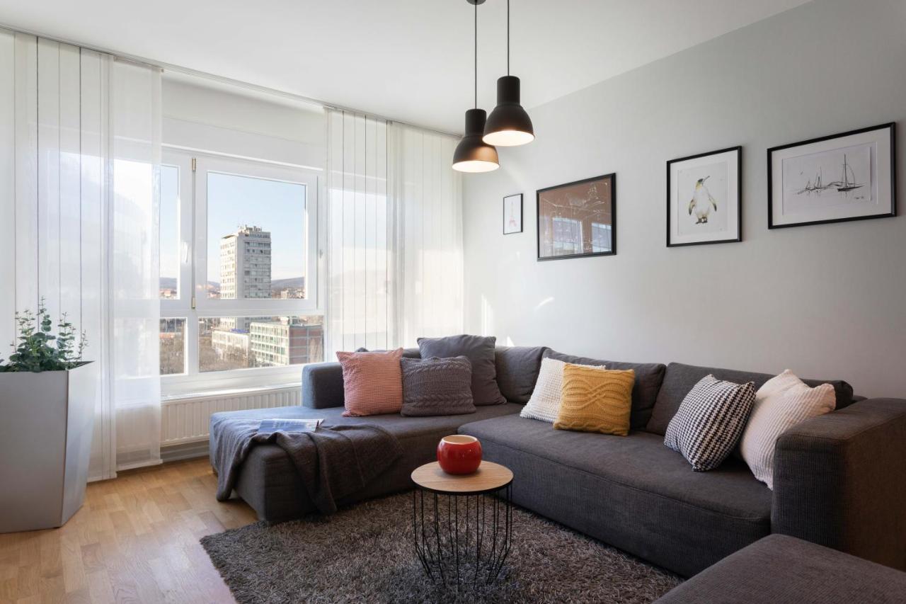 Spacious Apartment In Radnicka Business Zone - Free Parking Zagreb Bagian luar foto